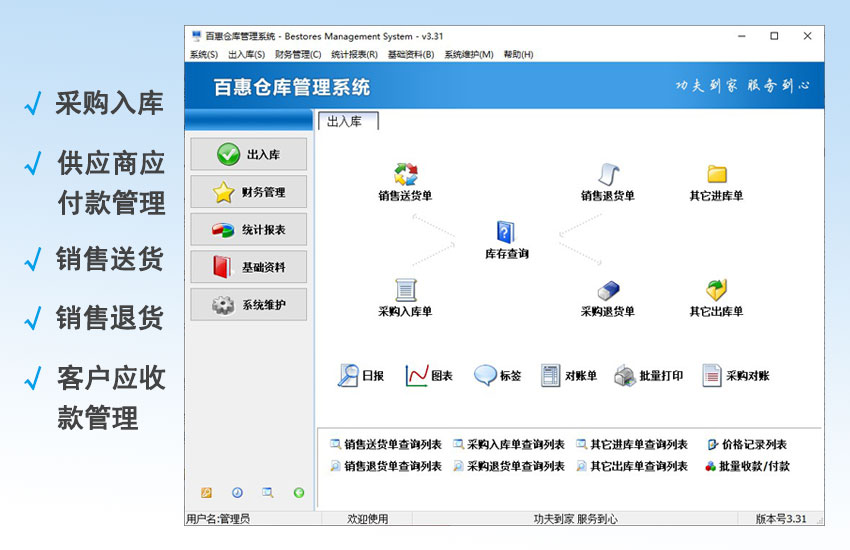 进销存一体化管理